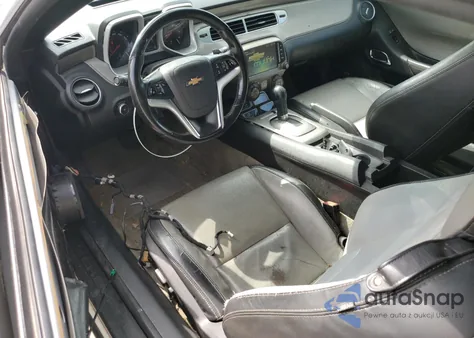 2014 Chevrolet Camaro Lt из США, поврежденный, VIN 2G1FC3D37E9183278